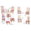 Wooden chairs (Wooden chairs)