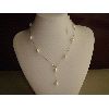 pearl necklace (Perlenkette)