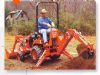 Kubota-backhoe-loader (Kubota-pelle chargeuse)