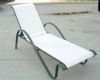 Aluminum Chaise Lounge (White) For ZF-L1006 (Aluminium Chaise Lounge (blanc) pour ZF-L1006)