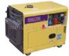 Diesel Silent Generator 5.5KW with A.T.S (Silent Diesel Generator 5.5KW avec A.T.S)