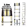 telescopic ladder with EN131 (telescopic ladder with EN131)