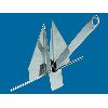 Danforth Type Anchor -Stainless Steel %26 Galvanizing (Danforth Anker Typ-Edelstahl 26% Verzinken)