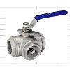 3-way ball valve (3-ходовой шаровой клапан)