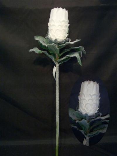 Artificial flower - SNOW LINE (Fleur artificielle - Snow Line)