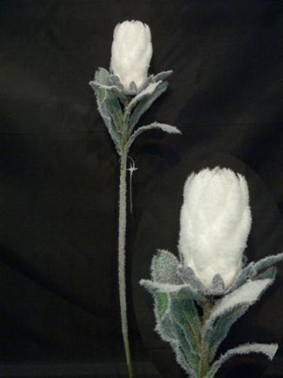 Artificial flower - SNOW LINE (Fleur artificielle - Snow Line)