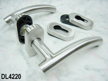 STAINLESS STEEL LEVER HANDLE (INOX POIGNEE DE LEVIER)