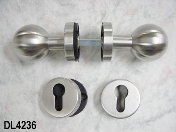 STAINLESS STEEL DOOR KNOB (EDELSTAHL TÜRKNOPF)