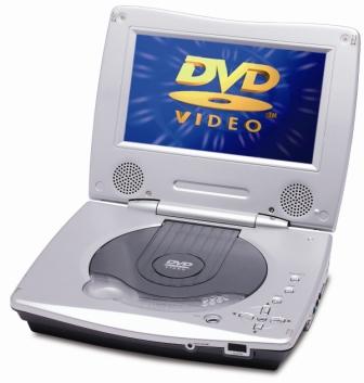 Portable DVD Player (Портативный DVD-проигрыватель)