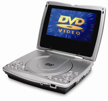 Portable DVD Player (Tragbarer DVD-Player)