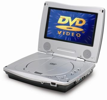 Portable DVD Palyer (Портативный DVD-плеере)