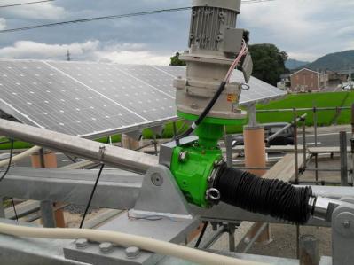 solar tracking jack system ()