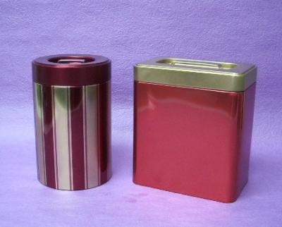 Tin Box / Round Tin Box / Rectangular Tin Box (Tin Box / Round Tin Box / Rechteckige Tin Box)
