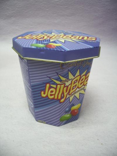 Octagonal Tin Box / Candy Tin