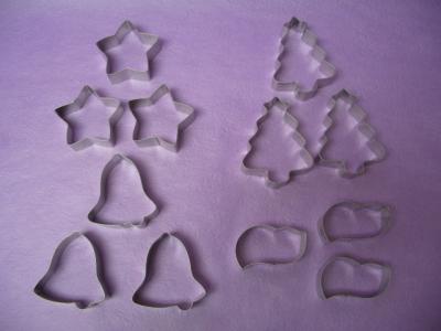 Tin Cookie Cutter (Tin Ausstecher)