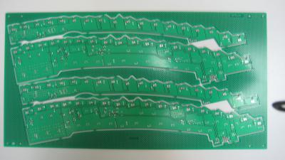 Double side PCB for Private Car`s Head Lights (Double face PCB pour Lights Head Private Car`s)