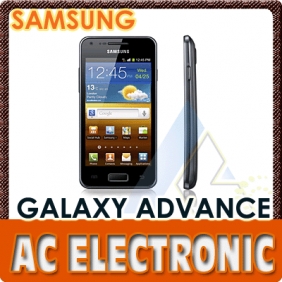 Samsung I9070 Galaxy S Advance Phone (8GB) Black ()