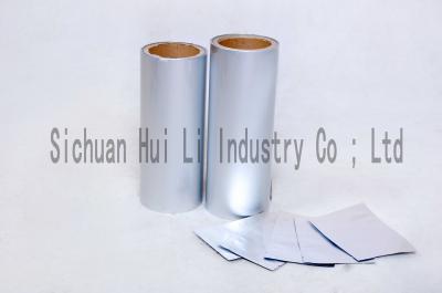 Aluminium laminate foil for suppositories (Aluminium laminate foil for suppositories)