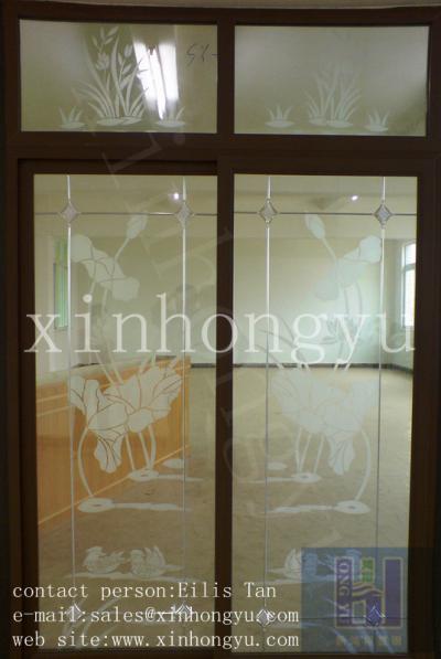 upvc two tracks sliding door (upvc two tracks sliding door)