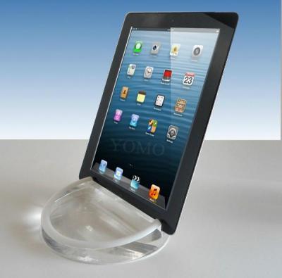 6 (6` Acrylic Pedestal Base for Tablet PC display)