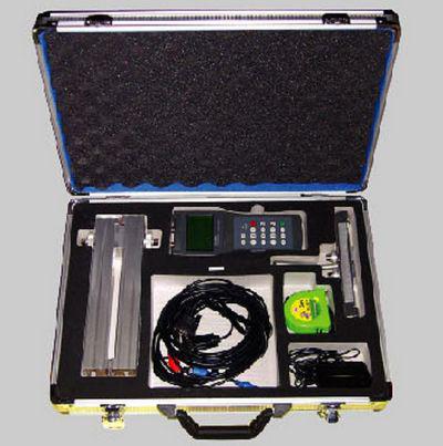 Portable Handle Ultrasonic Doppler Flowmeter ()