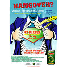 CHEERS Hangover Drink ()