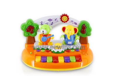 Baby toys happy cartoon music toys ()