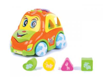 Learning toys blocks toys car with music ()