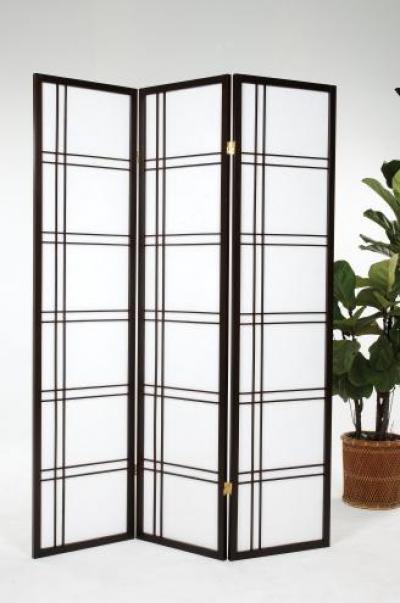 Wooden Folding Screen ()