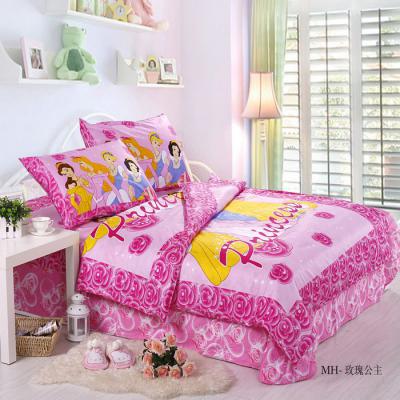 children cartoon bedding set ()