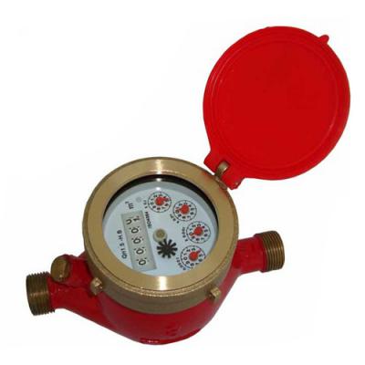 Multi-jet dry dial water meter ()