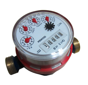 Single Jet Dry type Water Meter