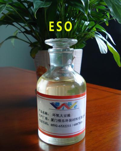 Epoxy soybean oil-pvc plasticizer ()