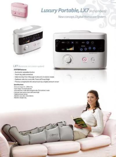 Dr. Life LX7 Air Compression Theapy Massager (Доктор Жизнь LX7 Сжатие воздуха Theapy Massager)