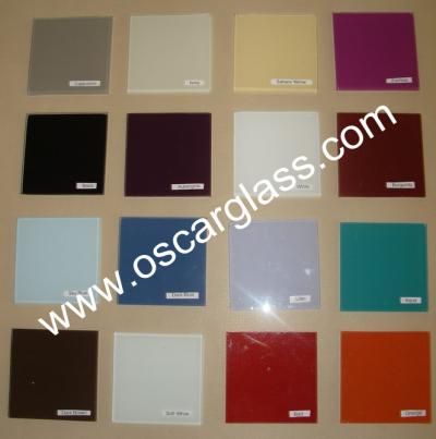 Tinted Lacquered Glass/ Spandrel Glass/Paint Glass/back painted glass ()