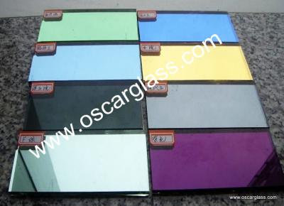 Tinted Glass Mirror, Colour Mirror, Stained Float Glass (Bronze,Green,Euro Grey, ()