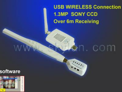 Wireless USB Dental IntraOral Camera Manufacturer (MD750+210) ()