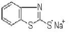 Sodium salt of 2-Mercaptobenzothiazole (MBT-Na)  CAS#2492-26-4 (Натриевая соль 2-меркаптобензотиазол (MBT-Na) CAS # 2492-26-4)