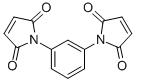 N,N'-m-phenyl dimaleimide  CAS# 3006-93-7 ()