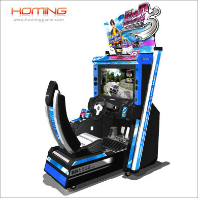 Initial D5 racing car(HomingGame-Com-016) ()