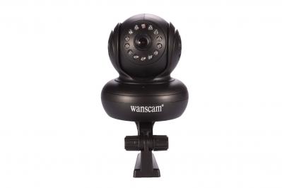 cheapest indoor wifi wireless pan tilt dual audio P2P ip camera ()