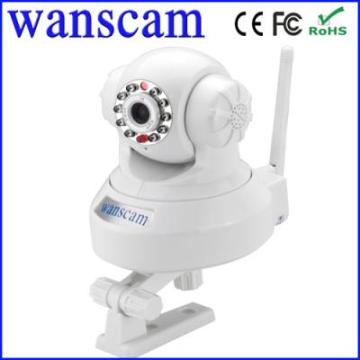 wanscam indoor P2P wifi wireless pan tilt mini camera with SD card (wanscam indoor P2P wifi wireless pan tilt mini camera with SD card)