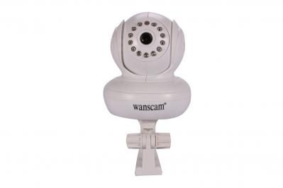 indoor surveillance 3g phone camera P2P wifi wireless ip mini dome camera ()