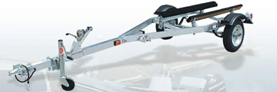 aluminum jet ski trailer ()