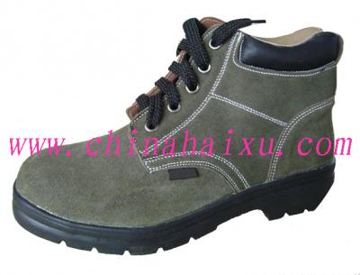 Genuine Leather Safety Working Shoes ()
