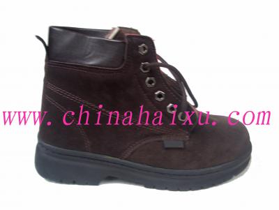 Cow Leather Safety Footwear ()