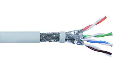 Cat.7 S/FTP Solid Cable (Cat.7 S/FTP Solid Cable)