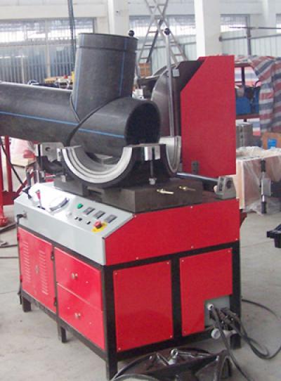 PE tube welding machine ()