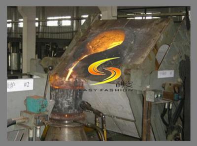 Mediun Frequency Induction Melting Furnace ()