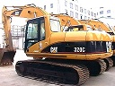 used excavator CAT 320C ()